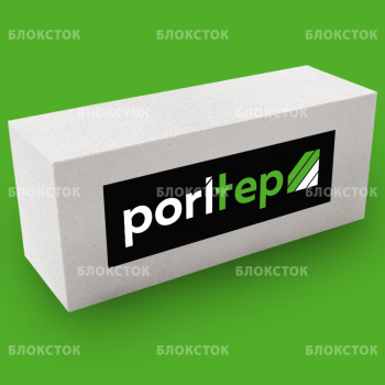 Пеноблоки стеновые Poritep Коломна 625х250х350, D600