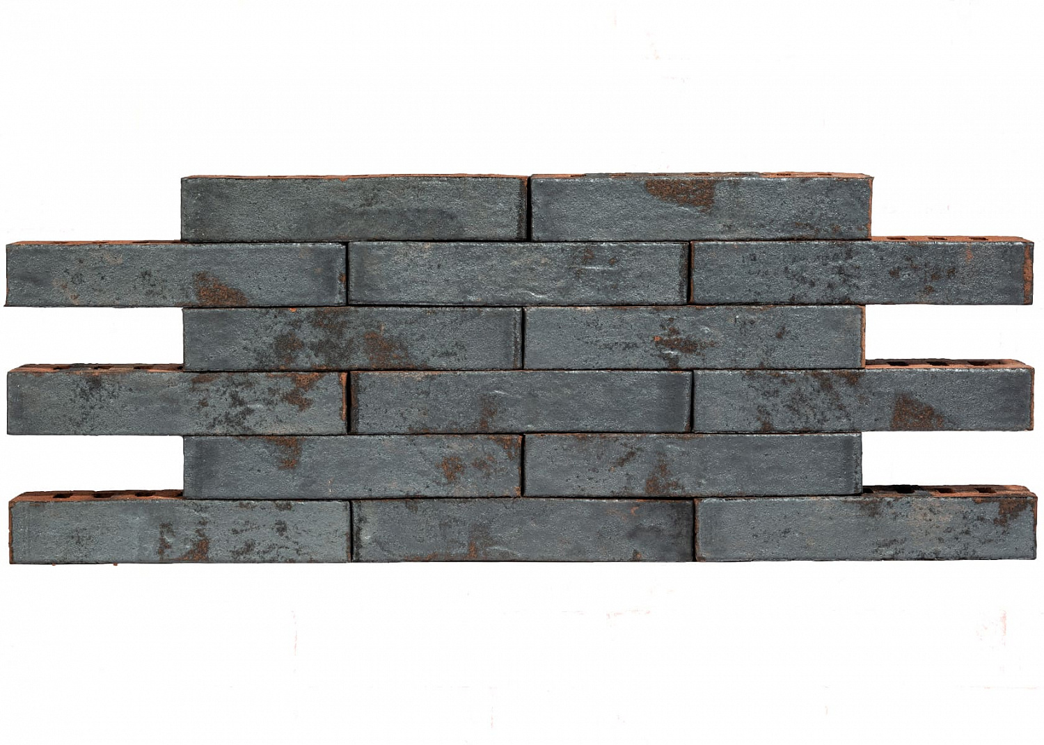 Клинкерный кирпич Plinfa Iron 2922