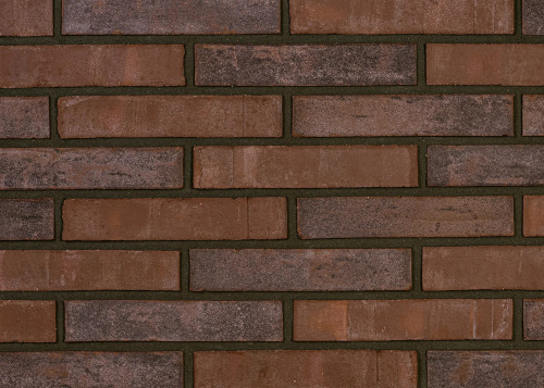 Клинкерный кирпич Plinfa Iron 2302 полнотелый