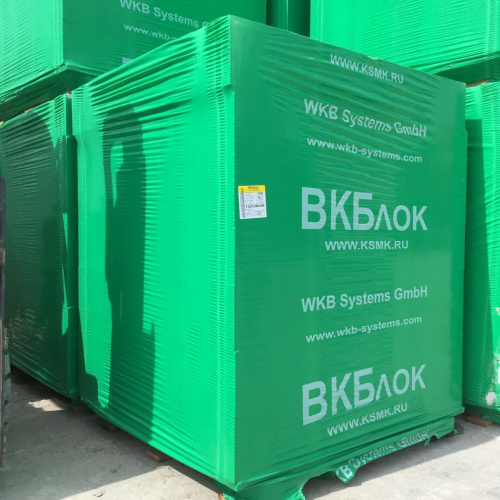Газобетонные U-блоки (П-блоки) ВКБлок 500х200х250, D500