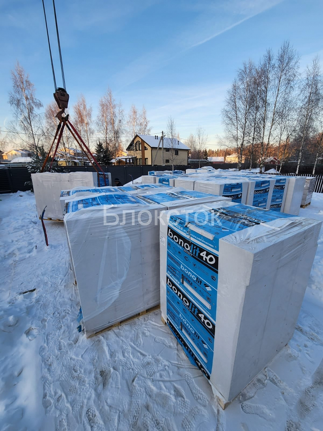 Пеноблоки стеновые Грас-Бонолит 625x250x200, D500