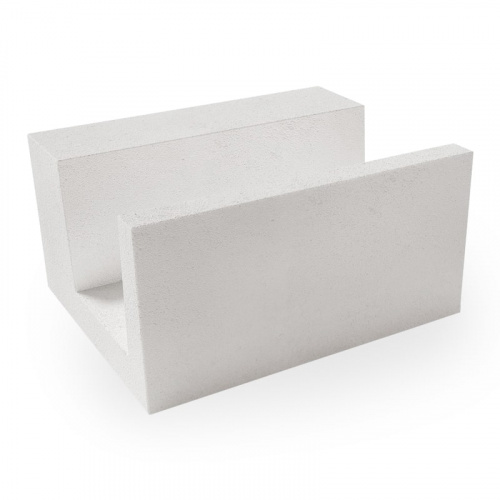 Пенобетонные U-блоки (П-блоки) YTONG 500х250х250, D500